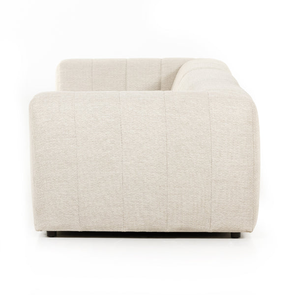 Gwen Outdoor 3 Pc Sectional In Faye Sand