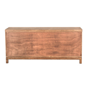 Musashi 6 Drawer, Dark Walnut
