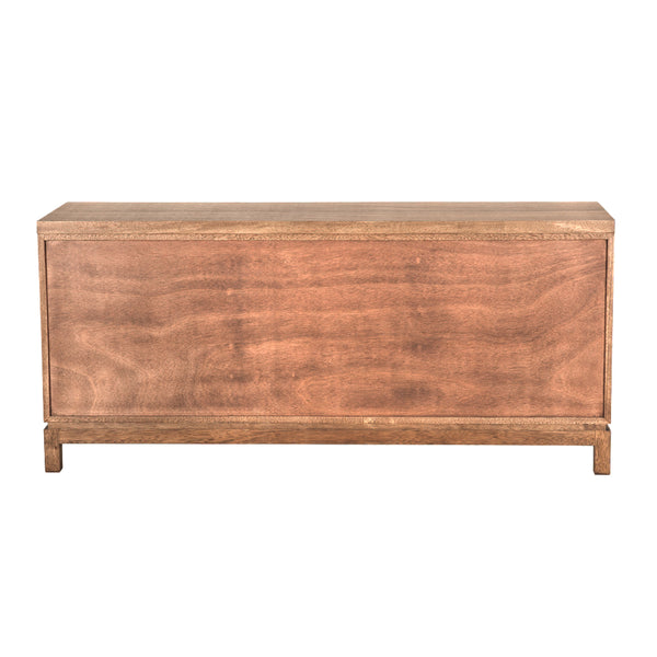 Musashi 6 Drawer, Dark Walnut