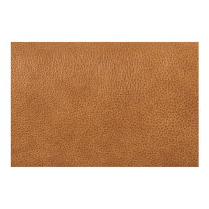 Devlin Lounge Chair in Tan Leather with Ash Legs