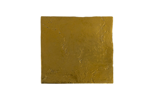 Slate C Pedestal, Liquid Gold