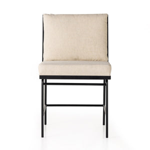 Crete Dining Chair In Savile Flax