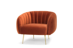 Channeled Accent Chair