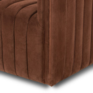 Augustine Sofa In 97" In Surrey Auburn
