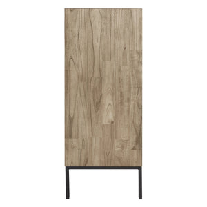 Hathaway KD Chest 5 Drawers, Drifted Sand