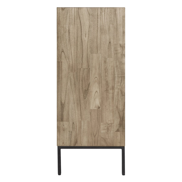 Hathaway KD Chest 5 Drawers, Drifted Sand