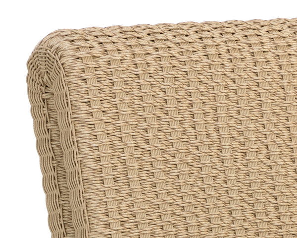 EDESSA DINING CHAIR - NATURAL