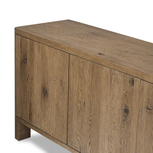 Noeline Sideboard - Resawn Worn Oak