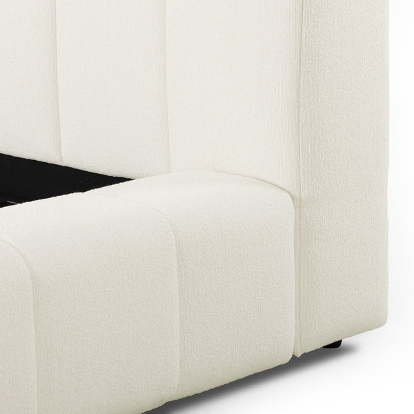 Langham Queen Bed - Fayette Cloud