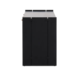 Etro Media Console - Black Wash Poplar
