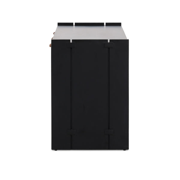 Etro Media Console - Black Wash Poplar