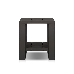 Roca Outdoor Metal End Table