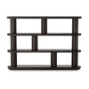 Luciana Bookcase - Ebony Oak Veneer