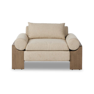 Joette Outdoor Chair - Ellor Beige