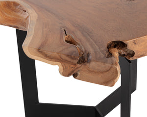 WYATT SIDE TABLE - NATURAL