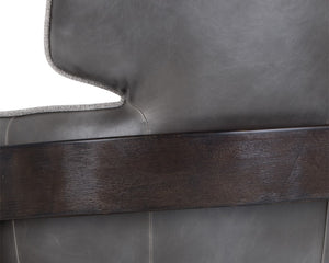 Maximus Armchair - Polo Club Stone / Overcast Grey