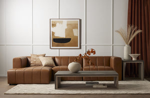 Faro Coffee Table In Dark Grey Concrete