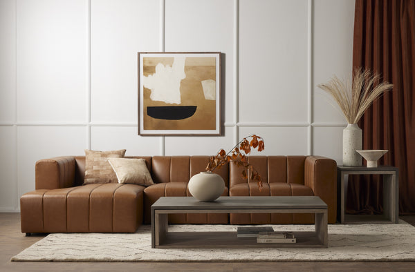Faro Coffee Table In Dark Grey Concrete