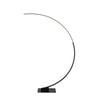 Cortina 25W LED Floor Lamp AC7593BK in Matte Black