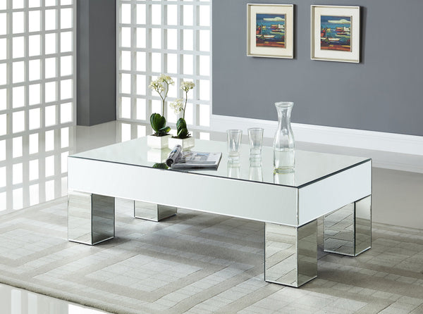 Kristi Coffee Table In Mirrored