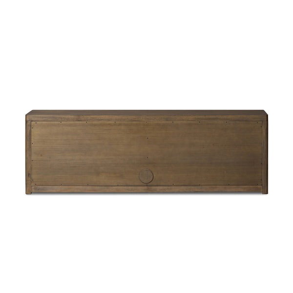 Miko Media Console - Fawn Oak Veneer