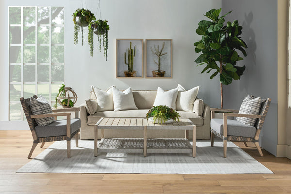 Wrap Outdoor End Table
