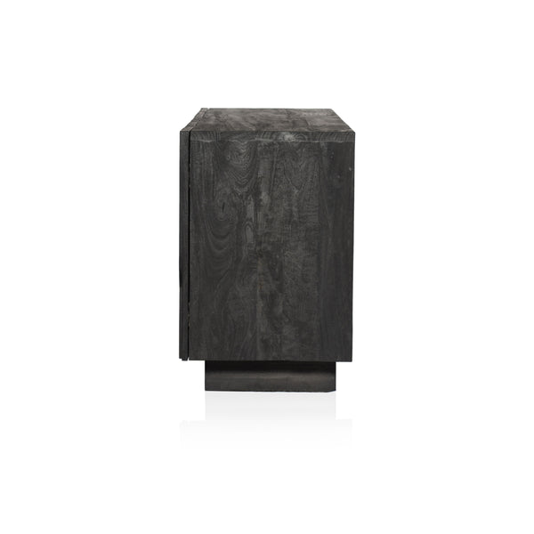 Rivka Media Console In Dark Totem