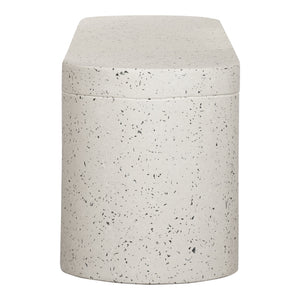 Moe's Lyon Outdoor Bench in Grey Terrazzo