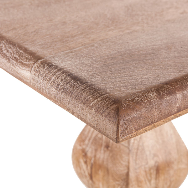 San Rafael Collection Bench 72 Inch Ant. Oak