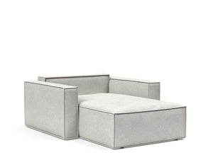 NEWILLA LOUNGER CHAIR W/STANDARD ARM RESTS, 39"X61"