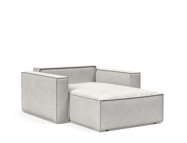 NEWILLA LOUNGER CHAIR W/STANDARD ARM RESTS, 39"X61"