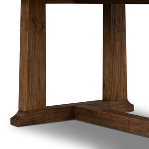Otto Extension Dining Table In Honey Pine