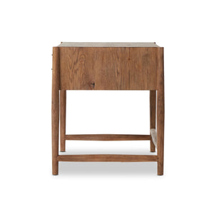 Glenview Desk In Weathered Oak