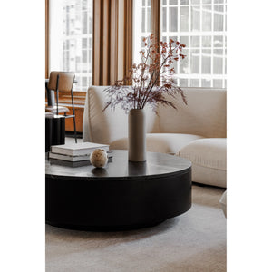 Ritual Black Marble Coffee Table