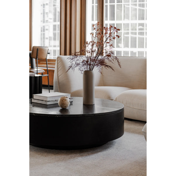 Ritual Black Marble Coffee Table