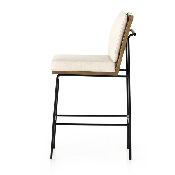 Crete Bar + Counter Stool - Savile Flax