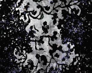 FLORAL FANTASY (SET OF 2) - 40" X 60" - CHARCOAL FRAME