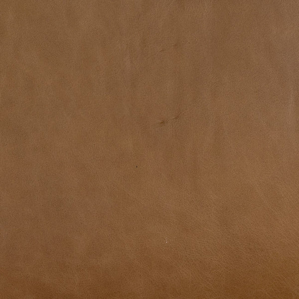 Leather and Linen Pillow In Sonoma Butterscotch And Thames Cream And Sonoma Butterscotch And 20"x20"