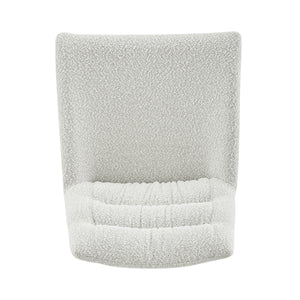 Kelsey Fabric Dining Side Chair, Boucle Beige
