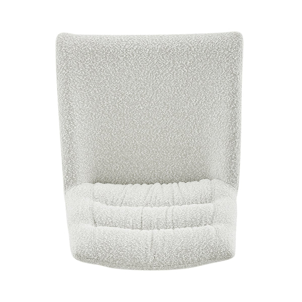 Kelsey Fabric Dining Side Chair, Boucle Beige