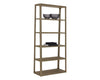 DONCASTER BOOKCASE - LARGE - SMOKE GREY
