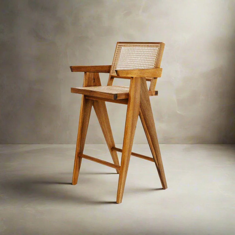 Jeanneret Chair Stool