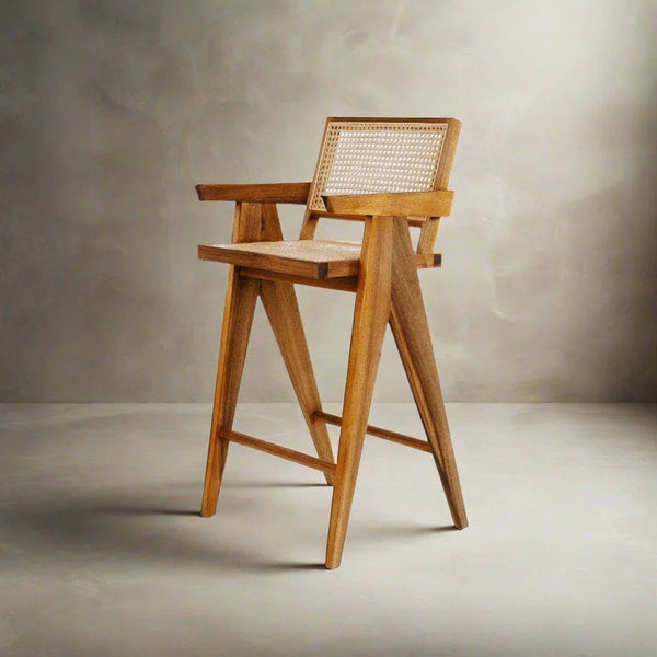 Jeanneret Chair Stool