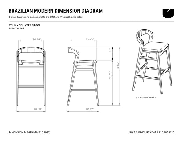 Velma Counter Stool