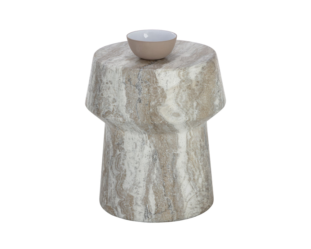 BRIE END TABLE