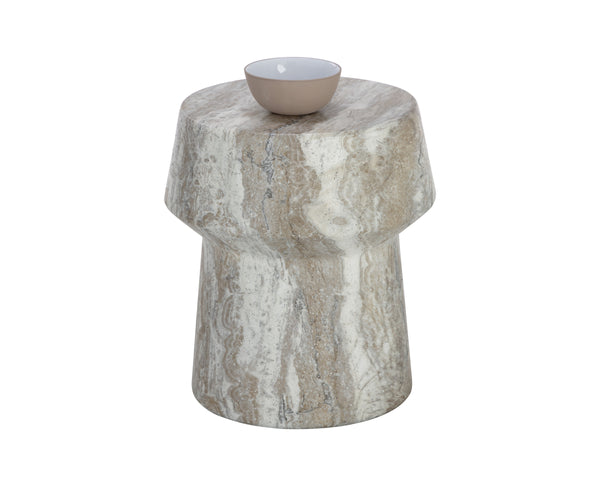 BRIE END TABLE