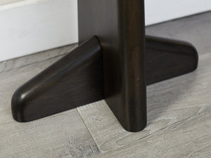 Zephyr Console Table, Caviar