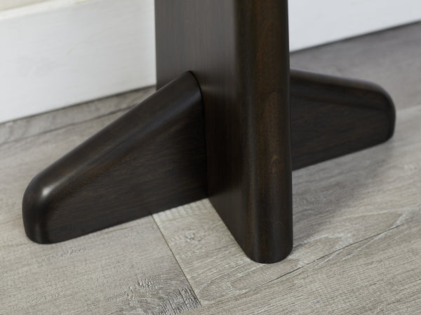 Zephyr Console Table, Caviar