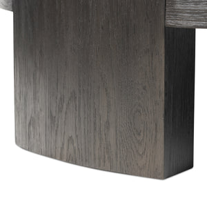 Sheffield Coffee Table Small in Charcoal