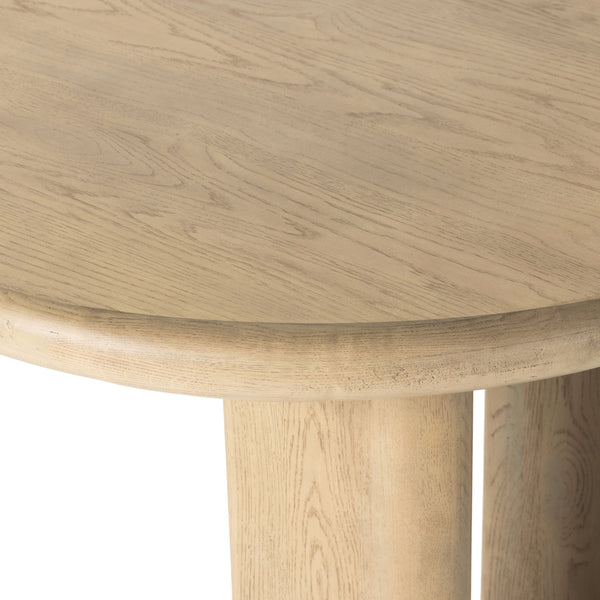 Jaylen Extension Dining Table In Light Oak